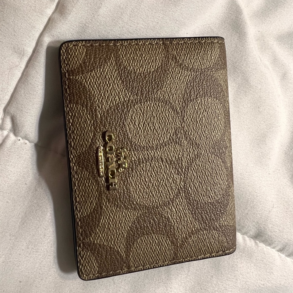 Coach Wallet w/ Mirror